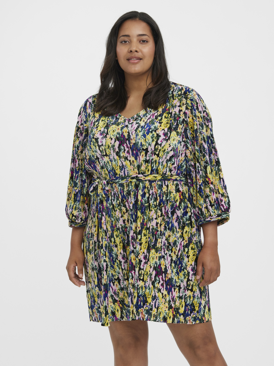 Vero Moda jurk VMJOSY plisse Vero Moda jurk VMJOSY plisse