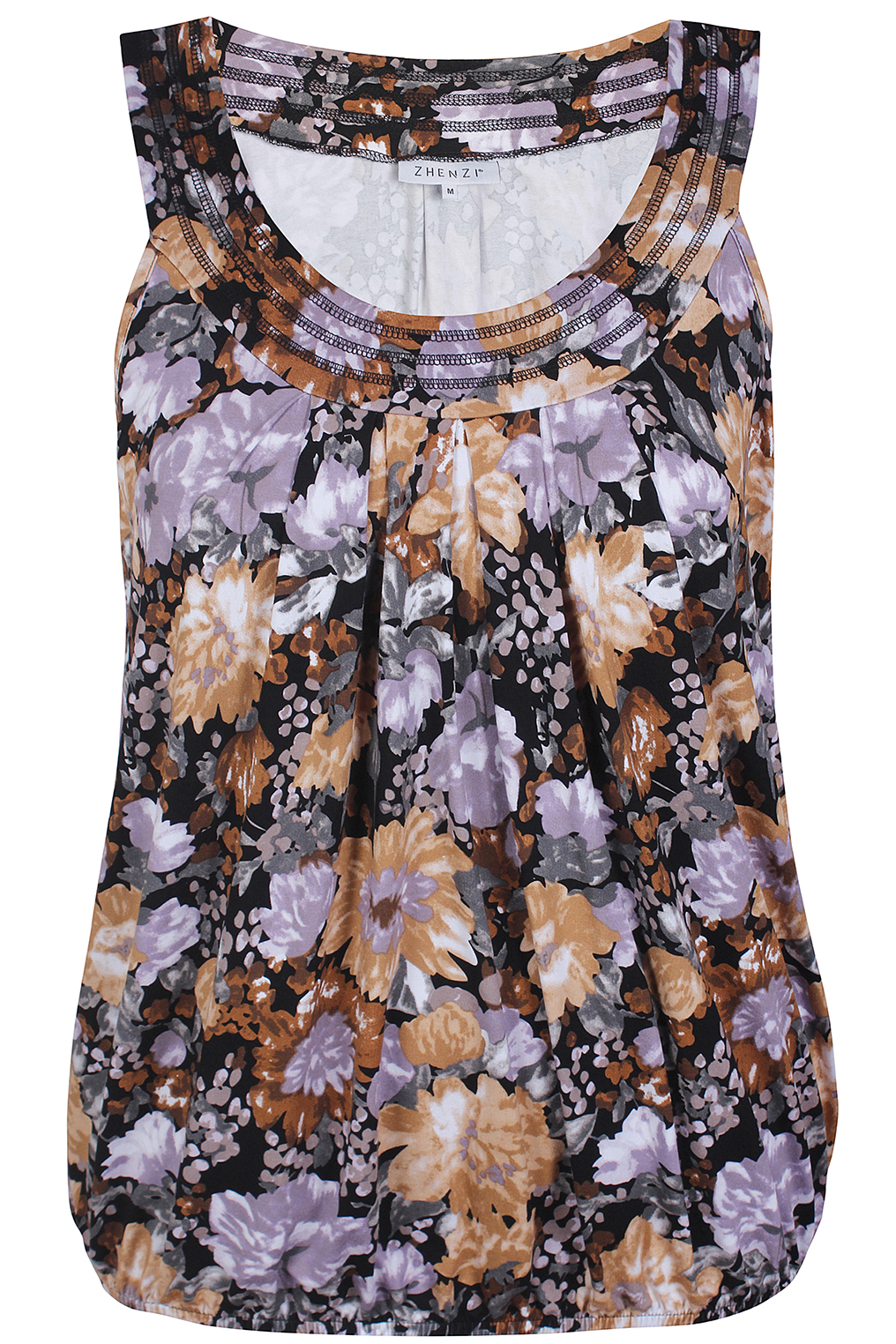 Zhenzi singlet KAREL print Zhenzi singlet KAREL print