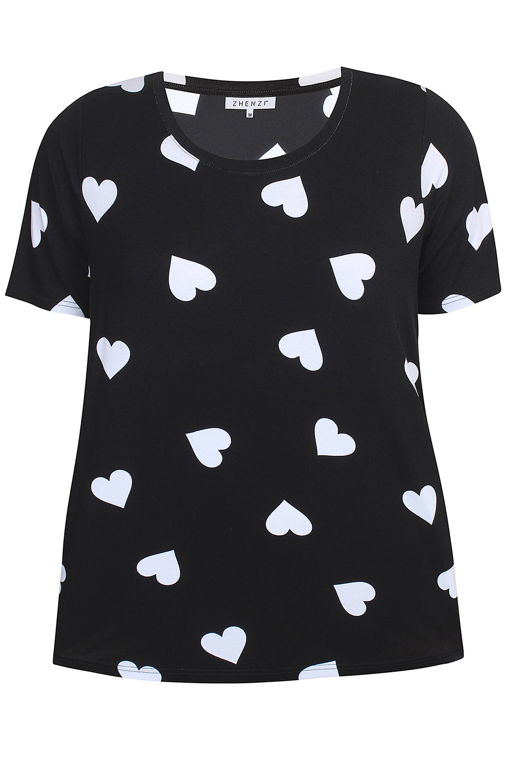 ZHENZI slaapshirt AINI korte mouw ZHENZI slaapshirt AINI korte mouw