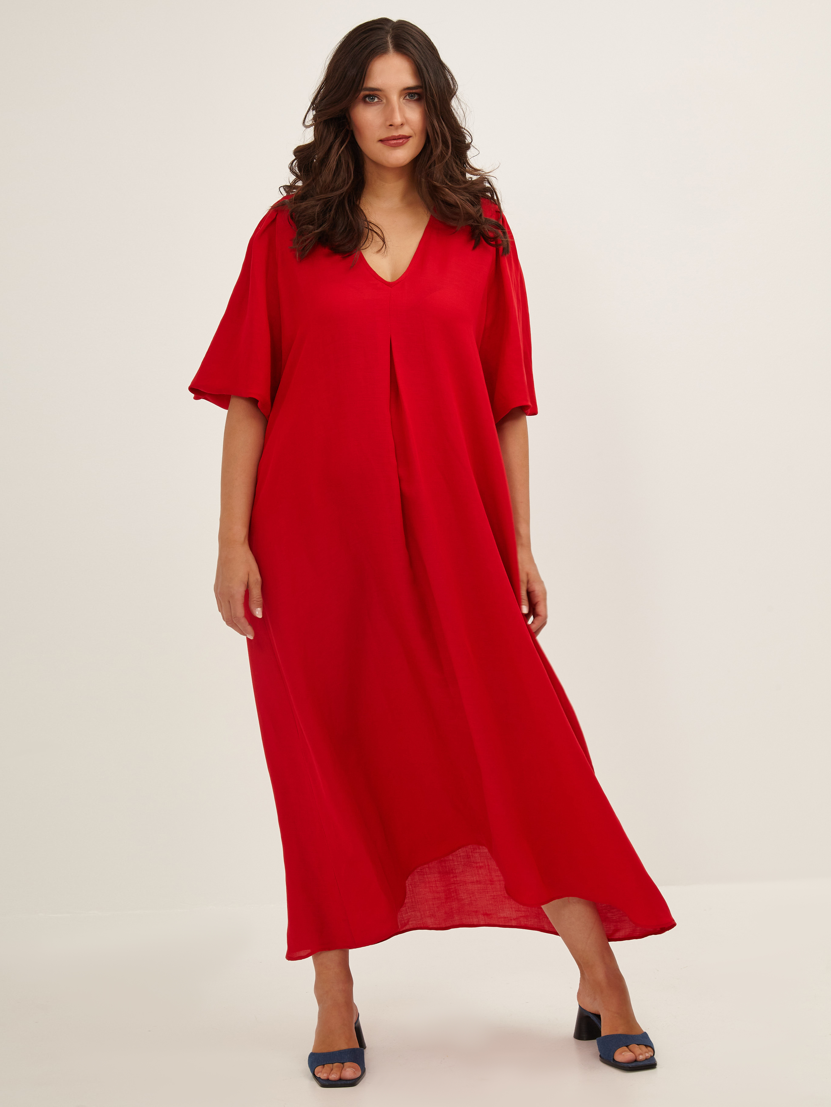 Mat fashion jurk lang Alijn Mat fashion jurk lang Alijn