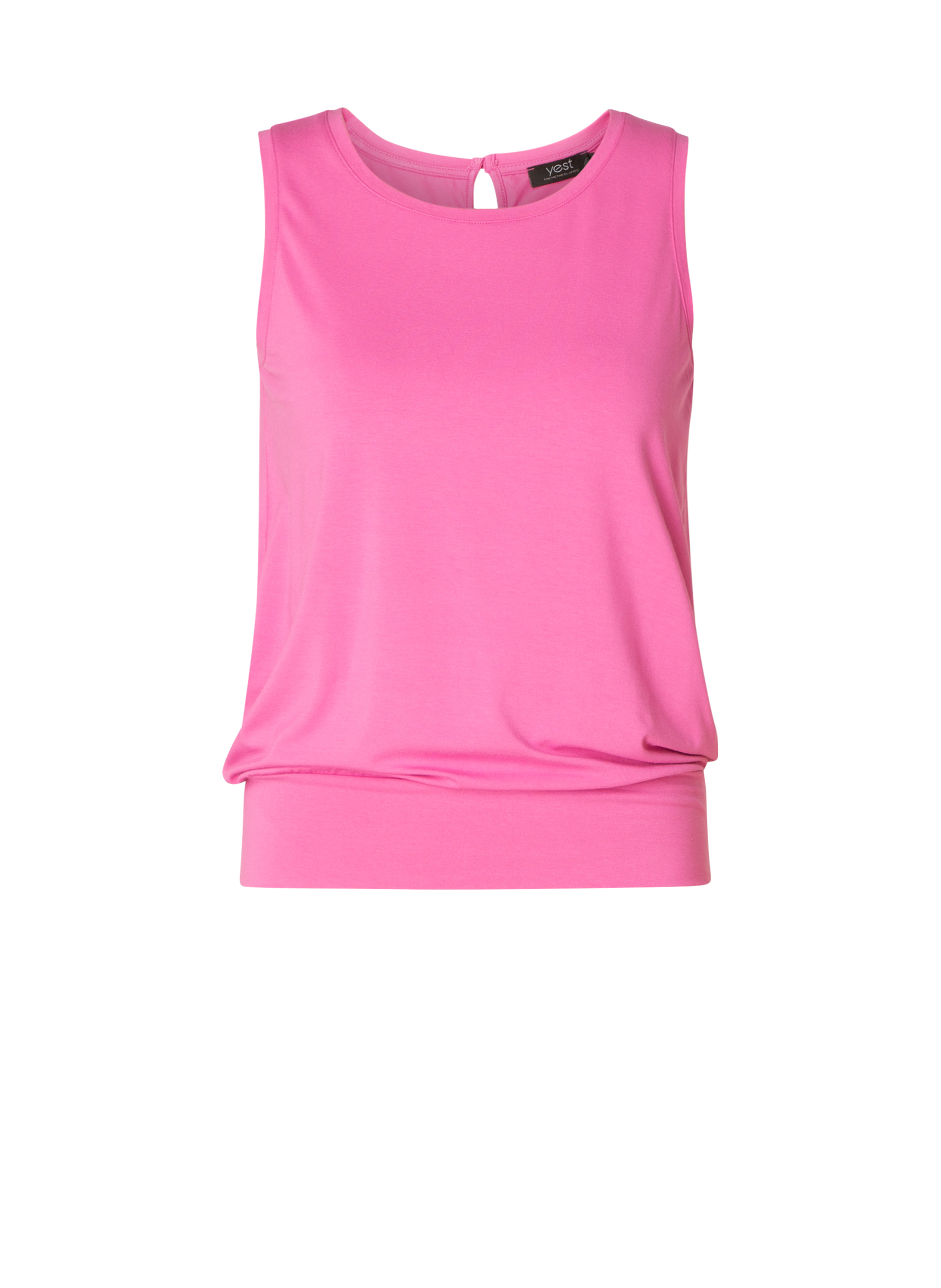 YESTA Yasmina Essential Top - Fuchsia - maat 0(46)