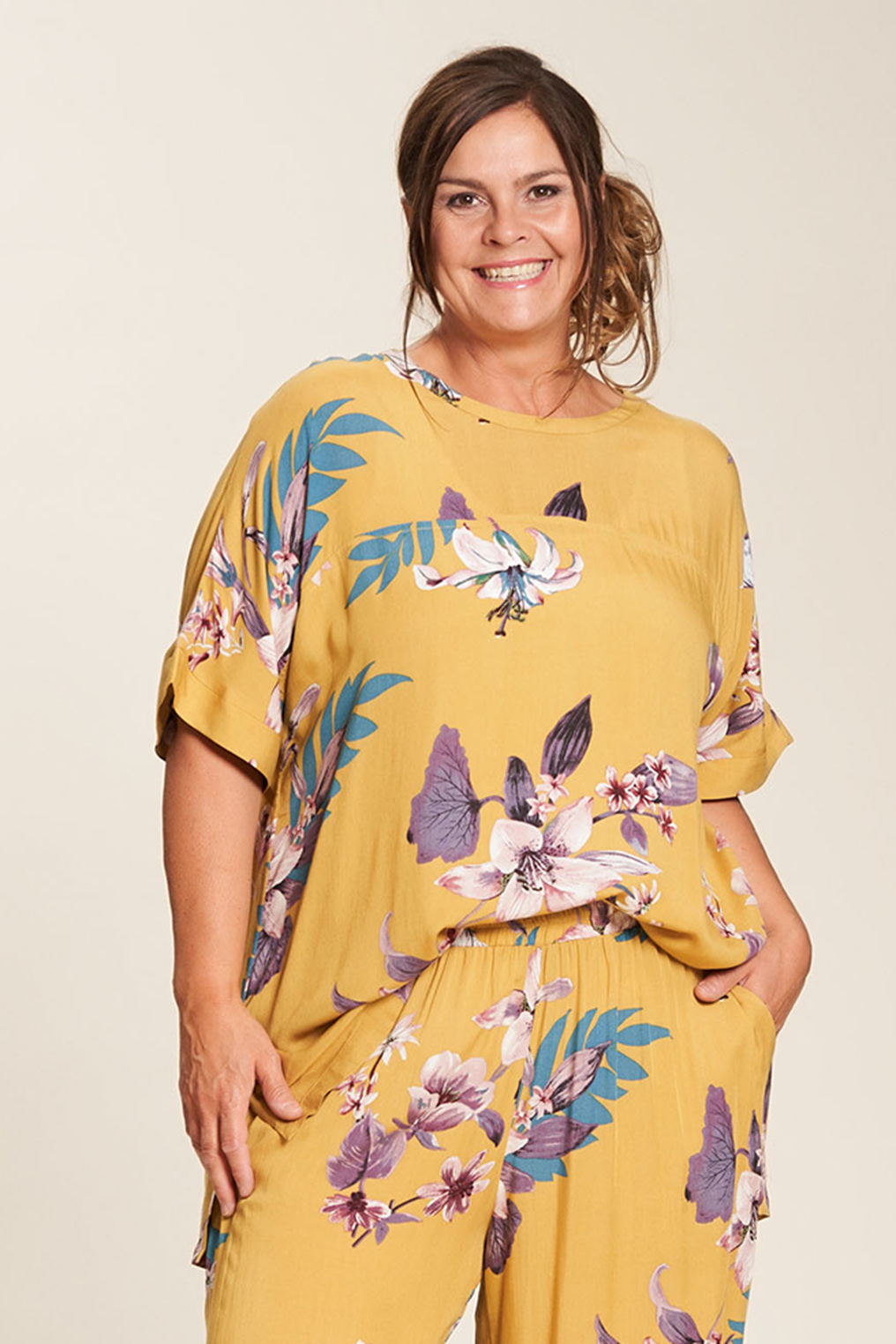 Gozzip blouse Elly bloemprint Gozzip blouse Elly bloemprint