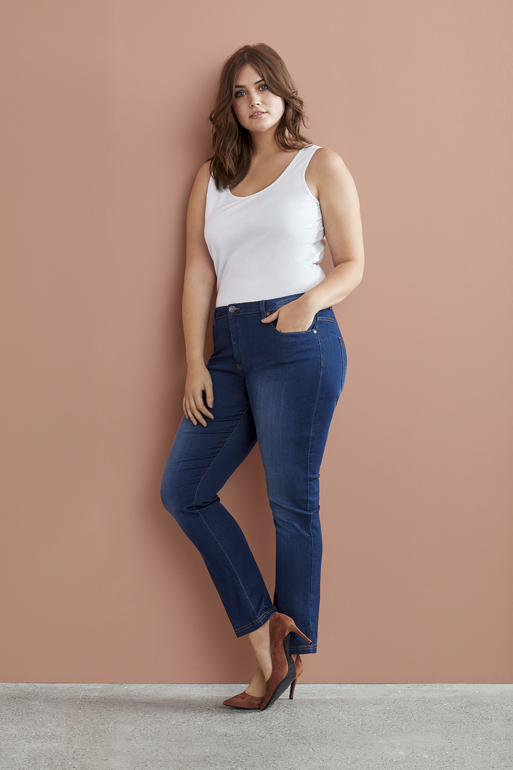 Jeans Zizzi Emily slim