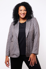 Exxcellent blazer Ellie print