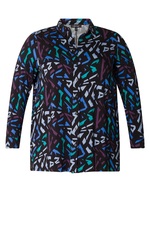 Colletta blouse tricot print