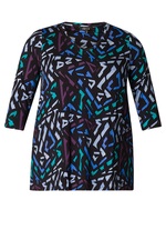 Colletta shirt tricot print