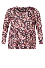 Colletta shirt print ronde hals