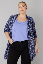 COLLETTA blazer print