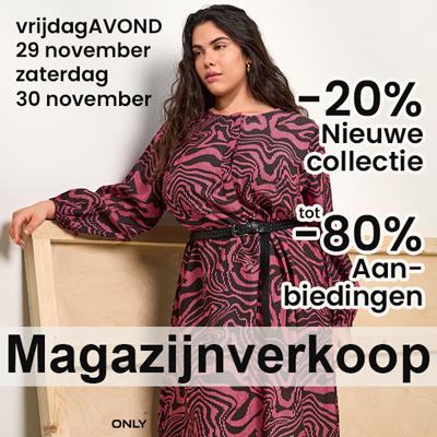 Magazijnverkoop oktober 2024