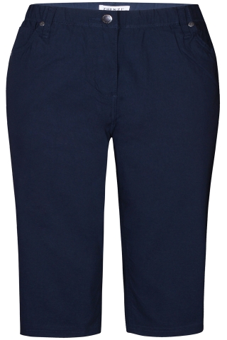 Zhenzi 3/4 broek TWIST stretch | 2403678NAVY/579042&nbsp;