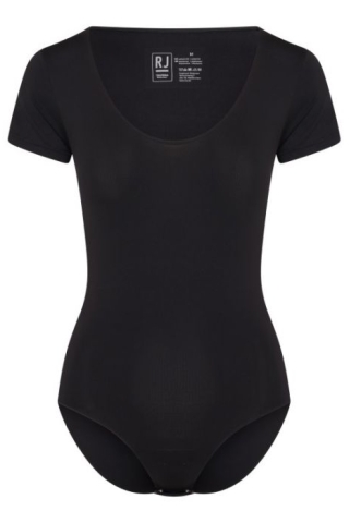 RJ Pure Color Dames T-Shirt Body | 33-010Ivoo/197S=36&nbsp;