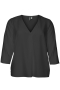 VERO MODA curve ECO blouse EVA | 10310041BLAC44&nbsp;