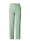 YESTA broek halfwijd pantalon model | A004781dark/mint2(50)&nbsp;