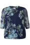 ZHENZI blouse Jimena voile print | 2003805802L=50-52&nbsp;