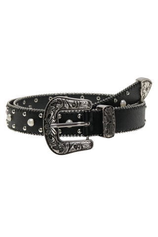 ONLY riem CAREDEN parels en studs | 15329550BLAC/PRLS105&nbsp;