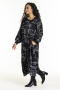 Studio jurk Gulnare graphic print | S245865blac/whitL=50/52&nbsp;