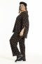 Gozzip broek Margrethe stip | G245033blac/dotsM=46/48&nbsp;