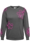 ONLY sweater CARHIMA roze bandjes | 15332117MAGN/FUCHM=46/48&nbsp;