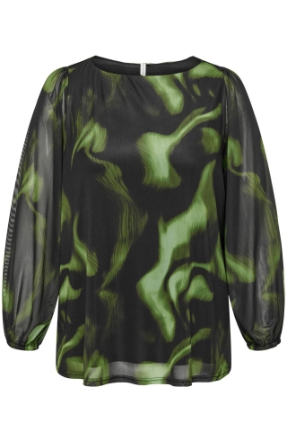 ONLY ECO blouse FOREST | 15334226BLAC/FOMIM=46/48&nbsp;