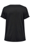 ONLY ECO shirt CARKITI pailletten | 15305652BLAC/PRINM=46/48&nbsp;