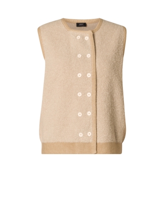 YEST gilet teddy | 0005037zand/lich38&nbsp;