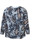 ZHENZI blouse smock en print | 200504BlueS=42-44&nbsp;