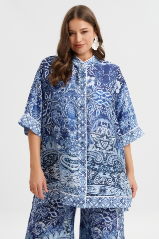 Mat Fashion ECO blouse | 83013020BLUES=44-46&nbsp;