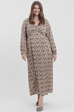 VERO MODA curve maxi jurk VMMINTI