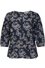 Only blouse CARLOLLILISE bloemenprin