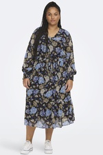 ONLY jurk CARMILRA voile print