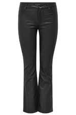 ONLY broek CARBLUSH leatherlook