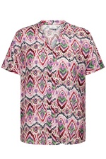 ONLY blouse CARMENLIE print