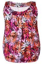 ZHENZI singlet print