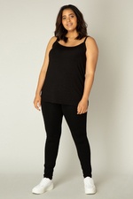 Base Level Curvy singlet Alexa