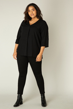 Base Level Curvy blouse Airene