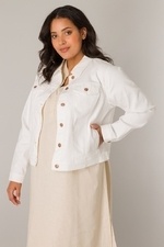 Base Level Curvy jasje Yamila White