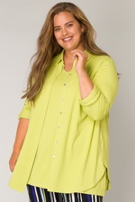 COLLETTA uni blouse lm