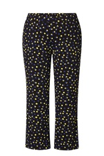 COLLETTA broek stippen print