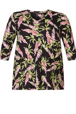 COLLETTA shirt bloem print