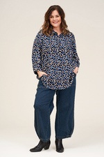 Gozzip baggy broek elastiek detail z