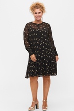 Zizzi jurk MKOURTNEY voile print