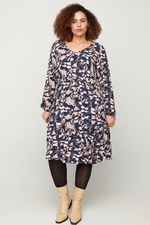 Jurk VAMONE Zizzi print