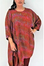 Luna Serena tuniek ebony batik