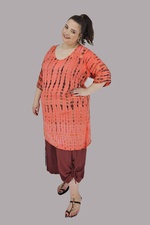 Luna tuniek Jade one size