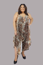 Luna jumpsuit katoo animal print